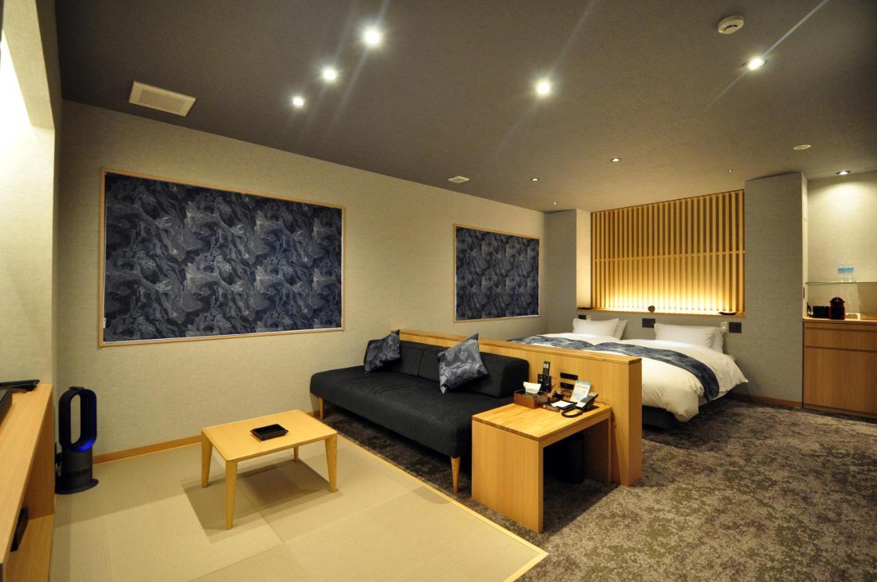 Obokekyo Mannaka Miyoshi (Tokushima) Exterior foto