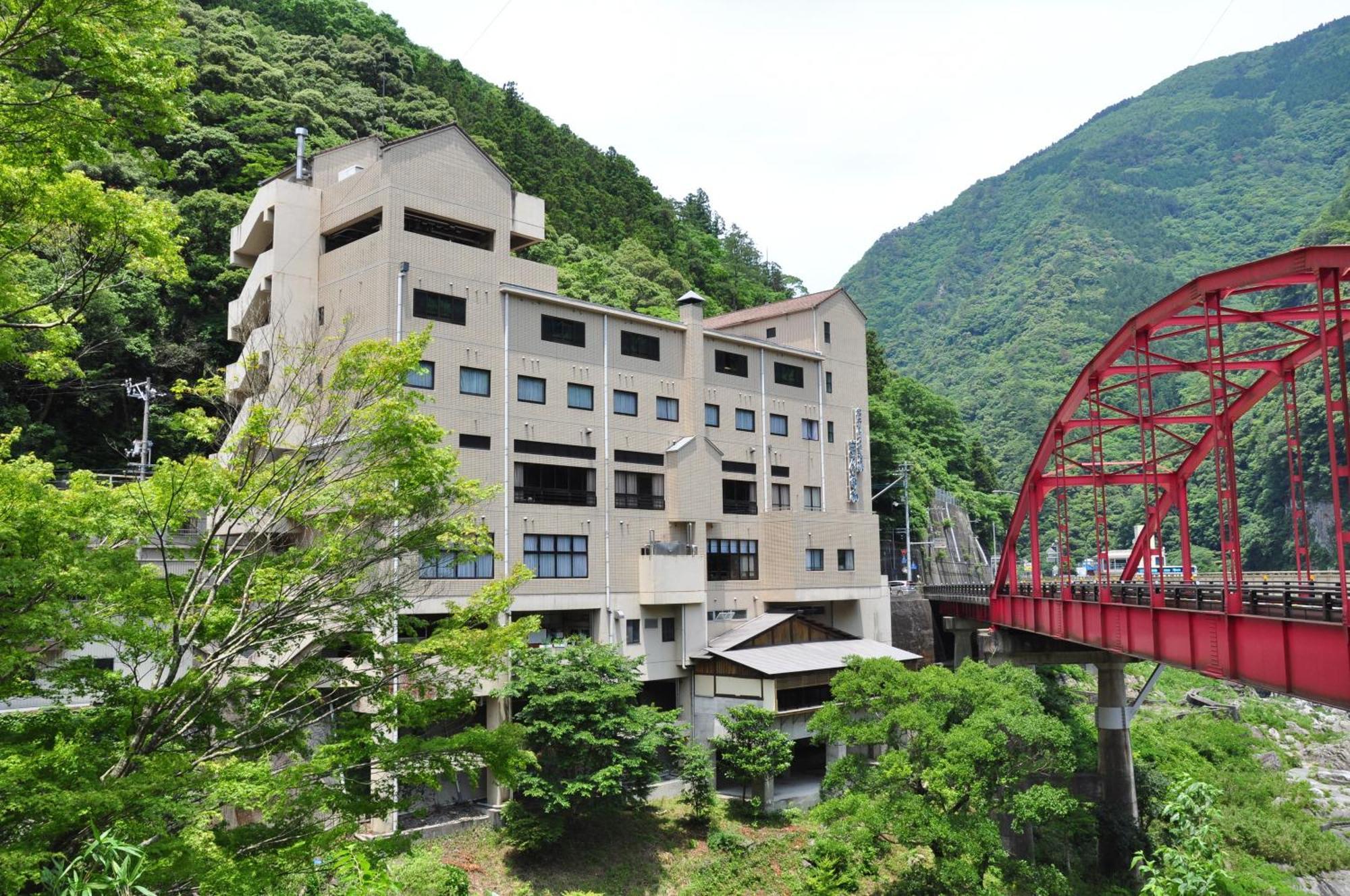 Obokekyo Mannaka Miyoshi (Tokushima) Exterior foto