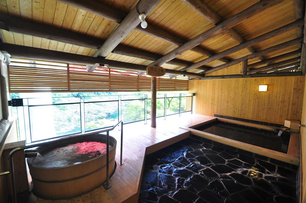Obokekyo Mannaka Miyoshi (Tokushima) Exterior foto