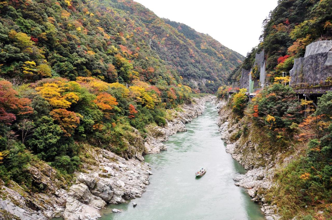 Obokekyo Mannaka Miyoshi (Tokushima) Exterior foto
