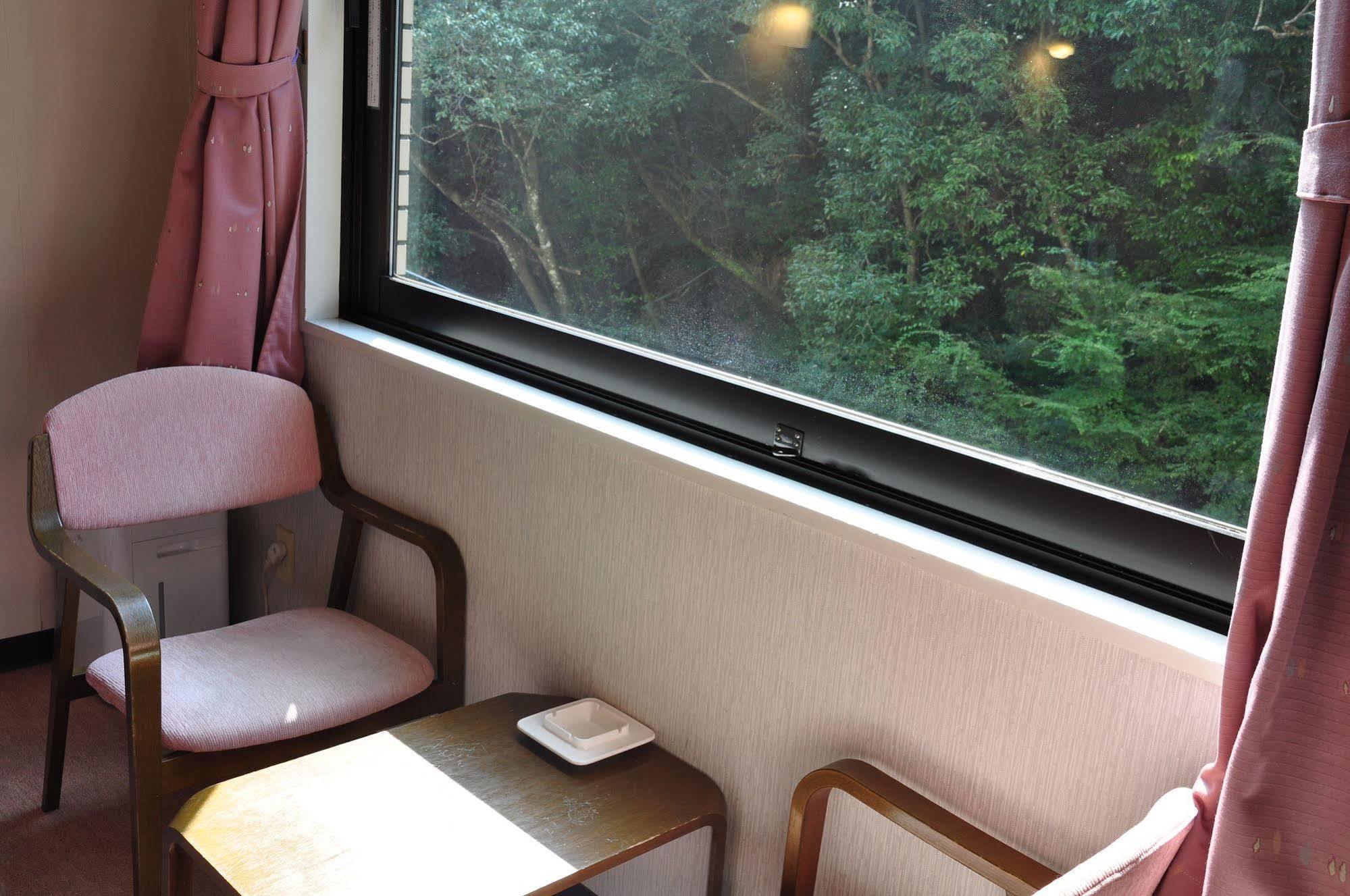 Obokekyo Mannaka Miyoshi (Tokushima) Exterior foto